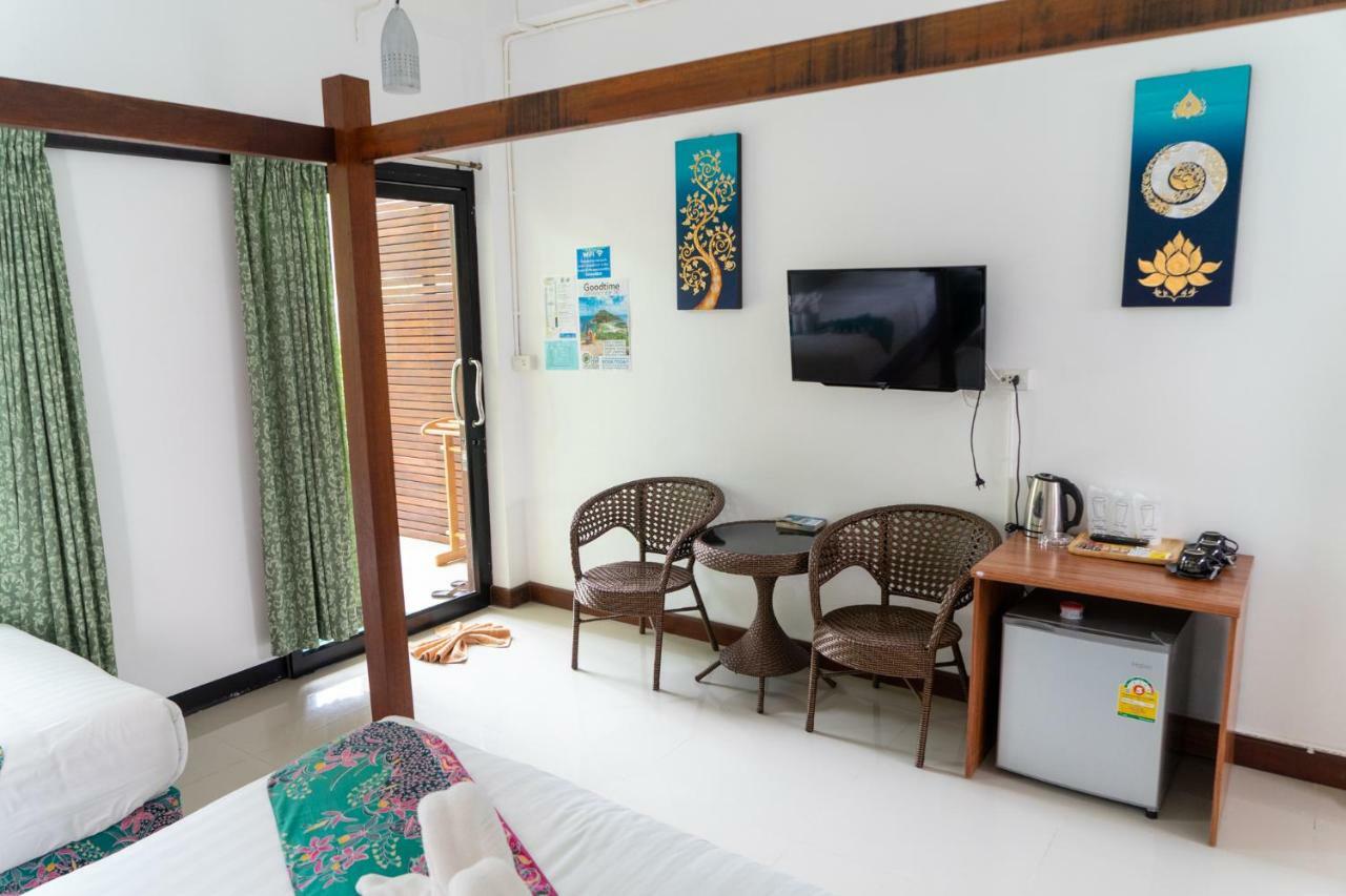Goodtime 4P Resort كو تاو المظهر الخارجي الصورة