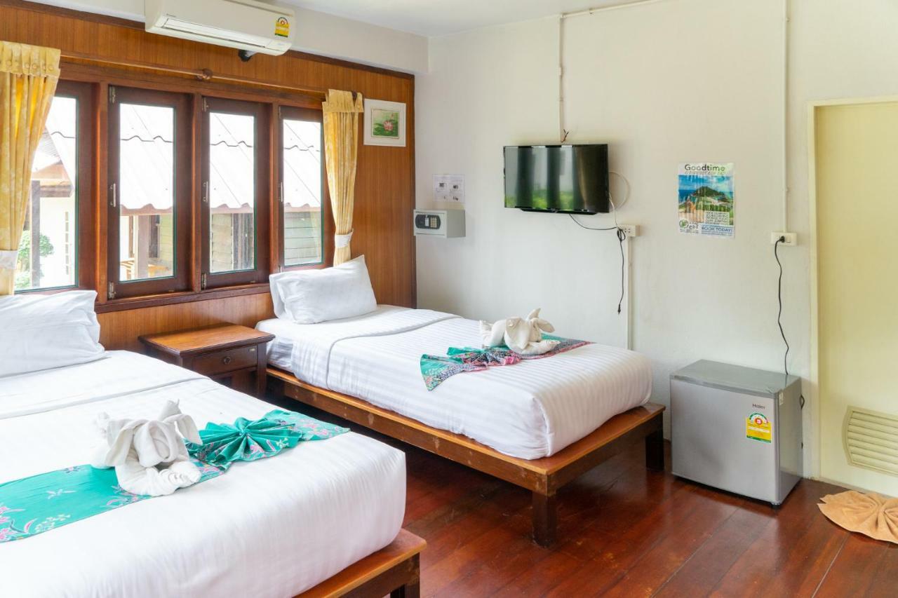 Goodtime 4P Resort كو تاو المظهر الخارجي الصورة